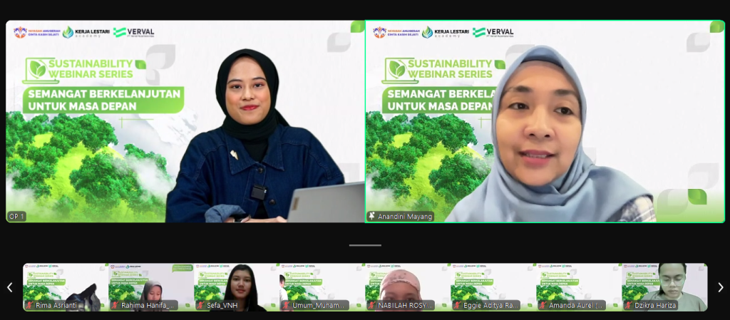 Sustainability Webinar Series ke-5